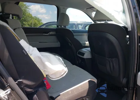 2023 Hyundai Palisade Se from USA, damaged, VIN KM8R1DGE8PU504341